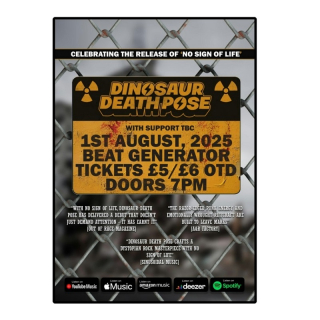 Dinosaur Death Pose Image