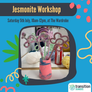 Jesmonite Workshop image