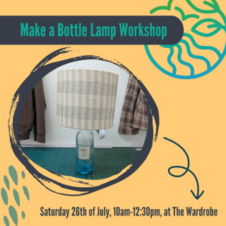 Make a Bottle Lamp Workshop image