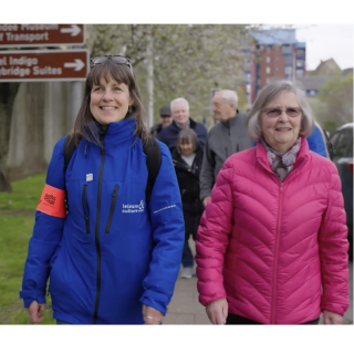  Steps to Health Walking Groups  image