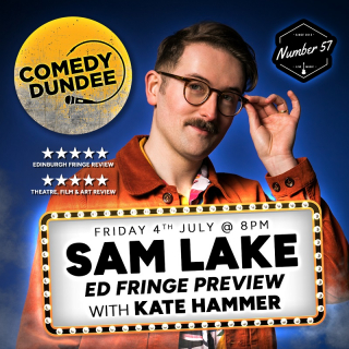 Sam Lake: Ed Fringe Preview image