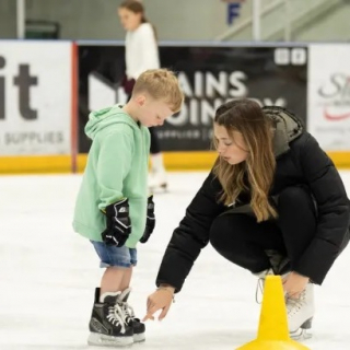 Cool Off with Public Skating at Dundee Ice Arena image