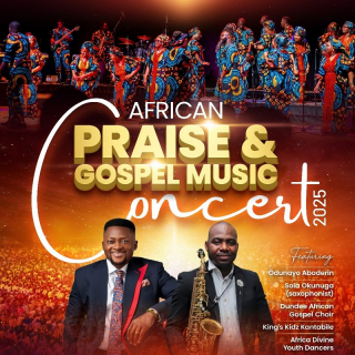 African Praise and Gospel Music Concert image