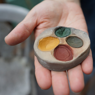 Foraged and Found: Making Natural Art Materials Image