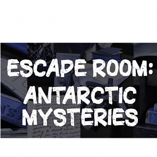 Antarctic Mysteries: A Discovery Escape Room Image