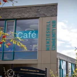 Menzieshill Community Library image