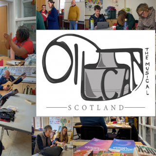 OILCAN The Musical Feeder Workshop Comes to Dundee Rep Theatre Image