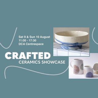 Crafted: Ceramics Showcase Image Crafted: Ceramics Showcase Image