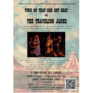The Traveling Janes - An Unforgettable Evening of Early Jazz and Blues image