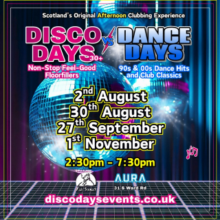 Disco Days Vs Dance Days Image