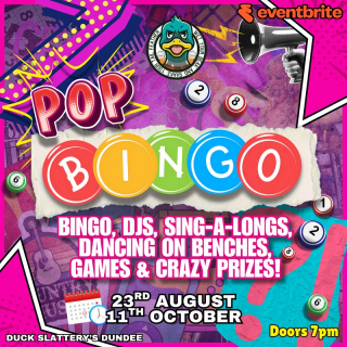 Pop Bingo Dundee image