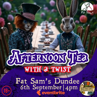 Mad Hatters Afternoon Tea Party image