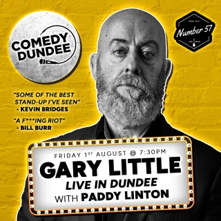 Gary Little Live in Dundee image