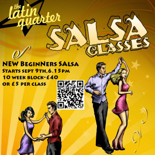 Latin Quarter New Beginners Salsa Classes Image