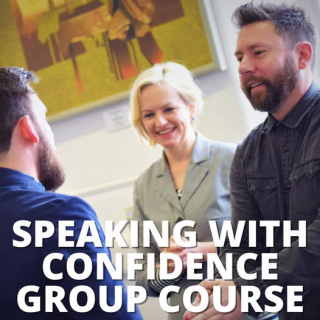 Speaking With Confidence: A Practical Intensive Programme image
