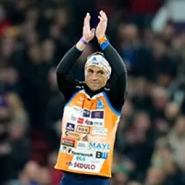 The Extra Mile: An Evening with Kevin Sinfield Image