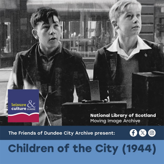 Children of the City: Dundee Archives Film Showing image