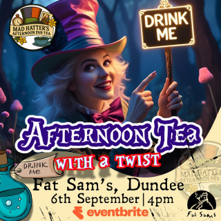 Mad hatters Tea Party with a Twist Image