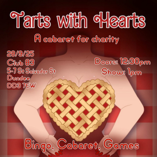 Tarts with Hearts - Charity Fundraiser Image
