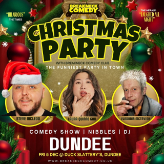 Christmas Party Dundee Image