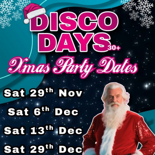 Disco Days Xmas Party Image