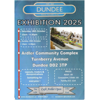 Dundee Model Railway Exhibition image