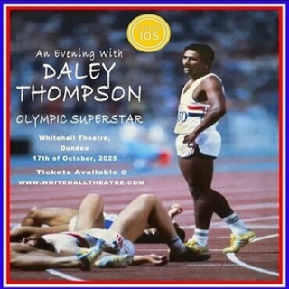 An Evening With Daley Thompson - Olympic Superstar image