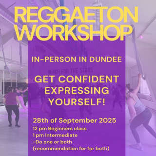 Reggaeton Autumn Workshop Image