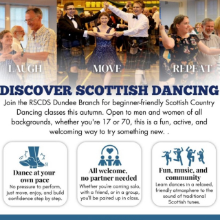 Scottish Country Dancing Beginners
