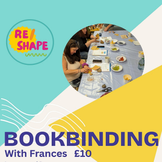 Re/Shape - Bookbinding Image