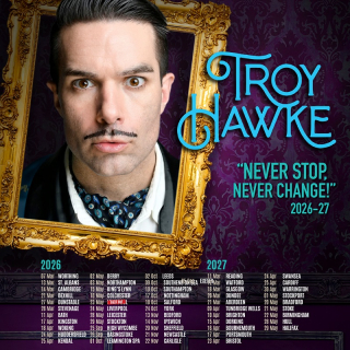 Troy Hawke: Never Stop, Never Change! Image
