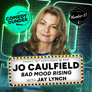 Jo Caulfield: Bad Mood Rising Image