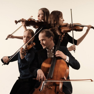 Dundee Chamber Music - Maxwell String Quartet image