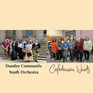 Dundee Community Youth Orchestra and Caledonian Winds Joint Concert Image