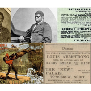 Black Performances on the Dundee Stage c.1840s-1940s image