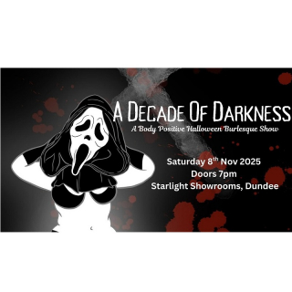A Decade of Darkness - Halloween Burlesque Show image