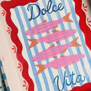 Craft Sunday: Hand Painted Trays with Moo and May Studio image