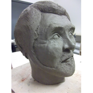 Sculptural Portraiture image
