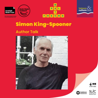  Simon King-Spooner - Author Talk  image