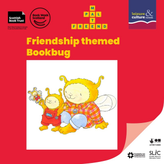 Friendship Themed Bookbug  Image  Friendship Themed Bookbug  Image