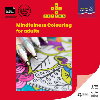 Mindfulness Colouring for Adults  Image