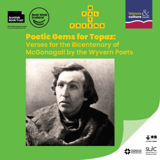 Poetic Gems for Topaz: Verses for the Bicentenary of McGonagall by the Wyvern Poets  image