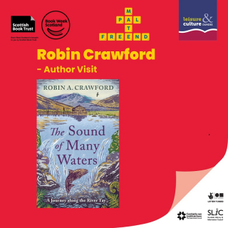 Author visit: Robin Crawford - The Sound of Many Waters  Image