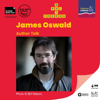 James Oswald - Author Talk  Image