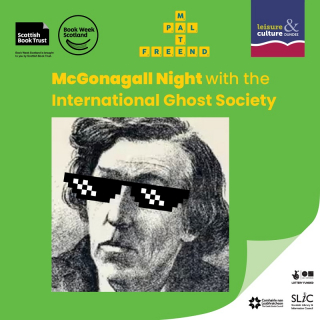 McGonagall Night with the International Ghost Society  Image