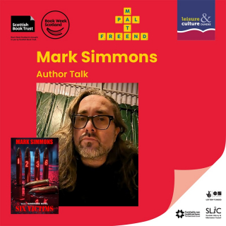 Mark Simmons - Author Talk  Image