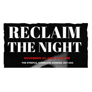 Reclaim the Night: Standing Together Against Gender-Based Violence Image