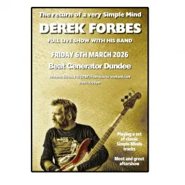 Derek Forbes (Simple Minds) Image
