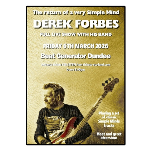 Derek Forbes (Simple Minds) image