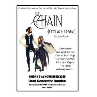 Fleetwood Mac tribute - The Chain Image